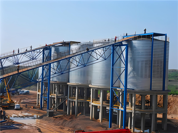 雨城螺旋钢板仓