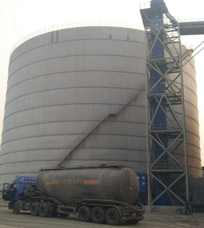 雨城5万吨钢板库