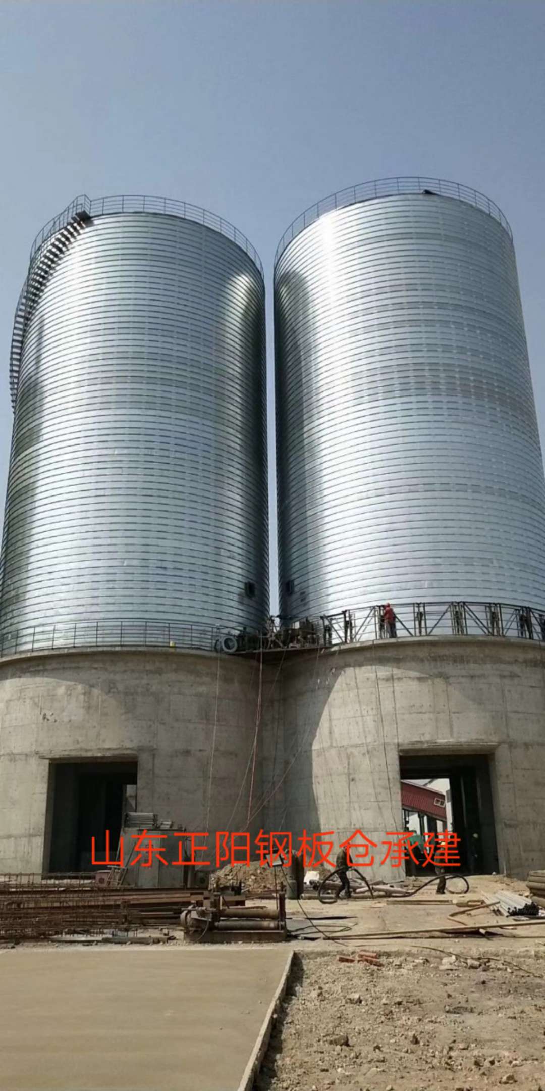 雨城5000吨卷板仓 卷板库