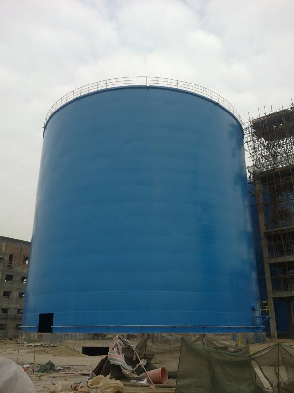 雨城1万吨大型钢板库