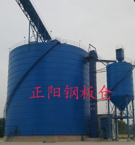 雨城大型矿粉钢板库