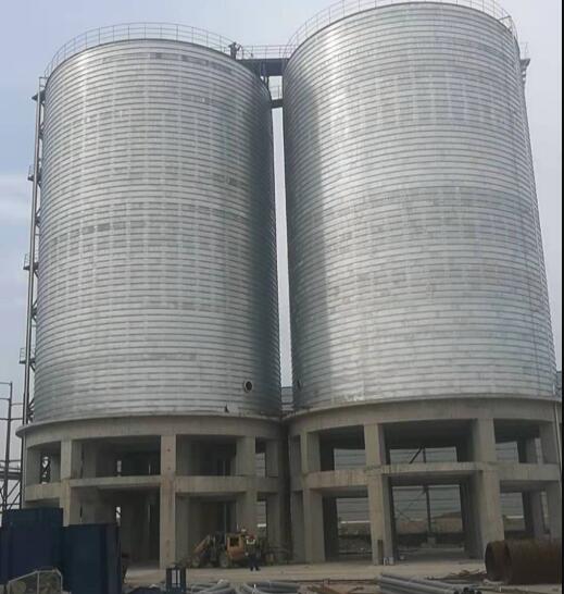 雨城镀锌卷板仓